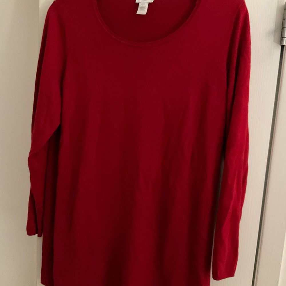 Red J Jill Sweater